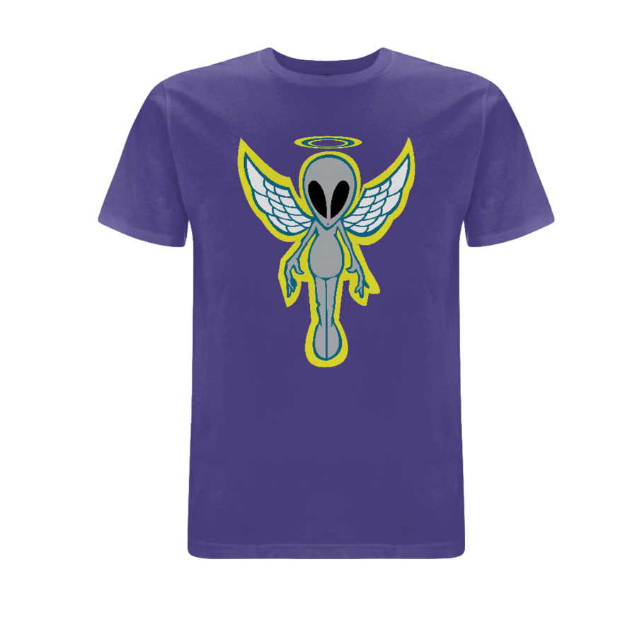 Flying Visit Angelic T-shirt - Dready Original
