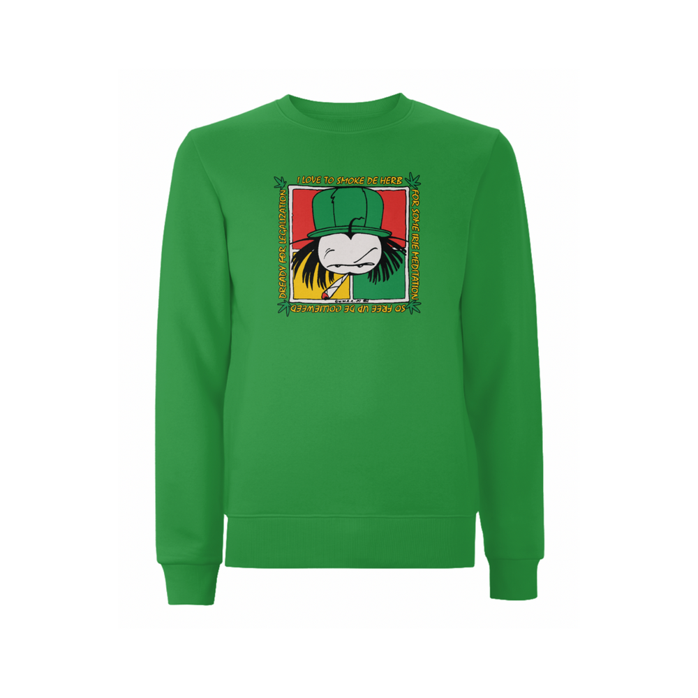 Dready 'Free de herb' sweatshirt - Dready Original