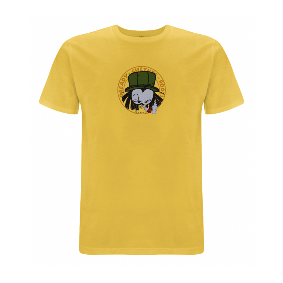 Dready Embroidered Old Skool T-Shirt - Dready Original