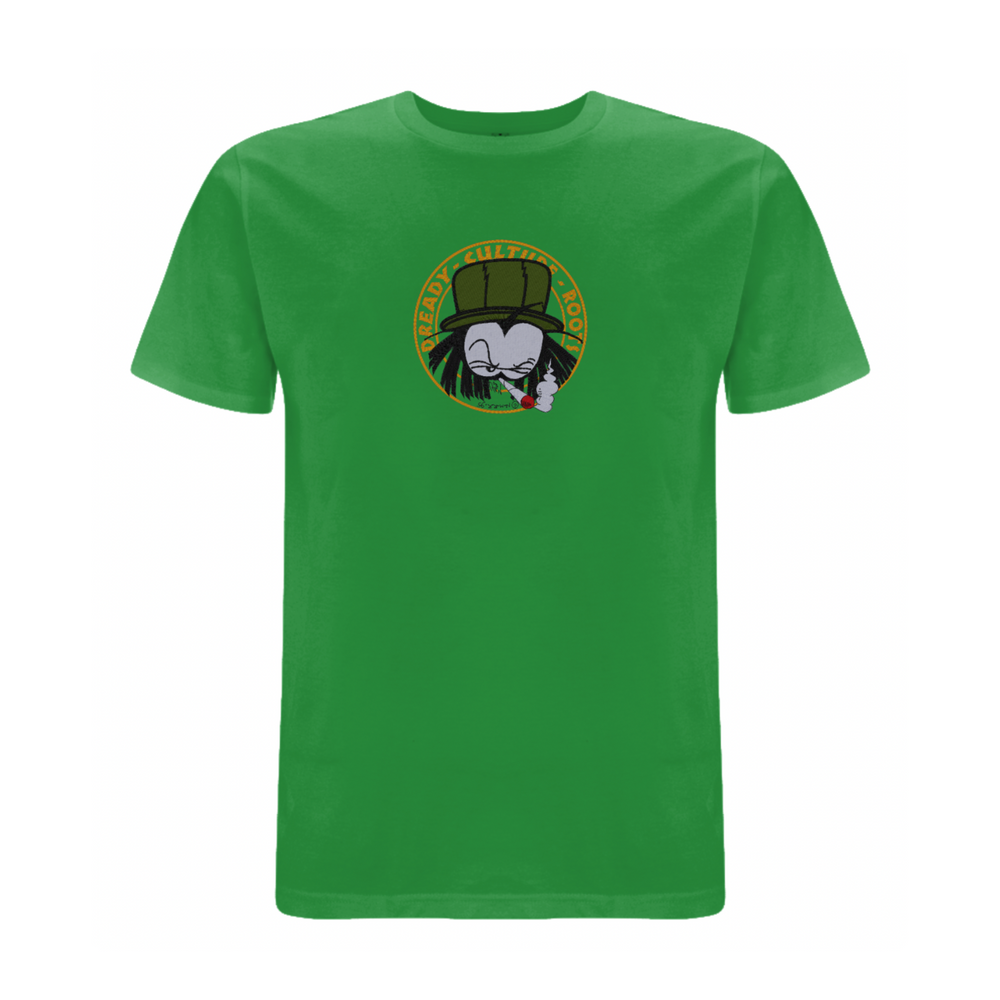Dready Embroidered Old Skool T-Shirt - Dready Original