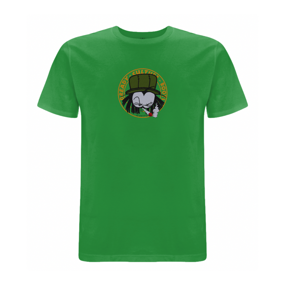 Dready Embroidered Old Skool T-Shirt - Dready Original