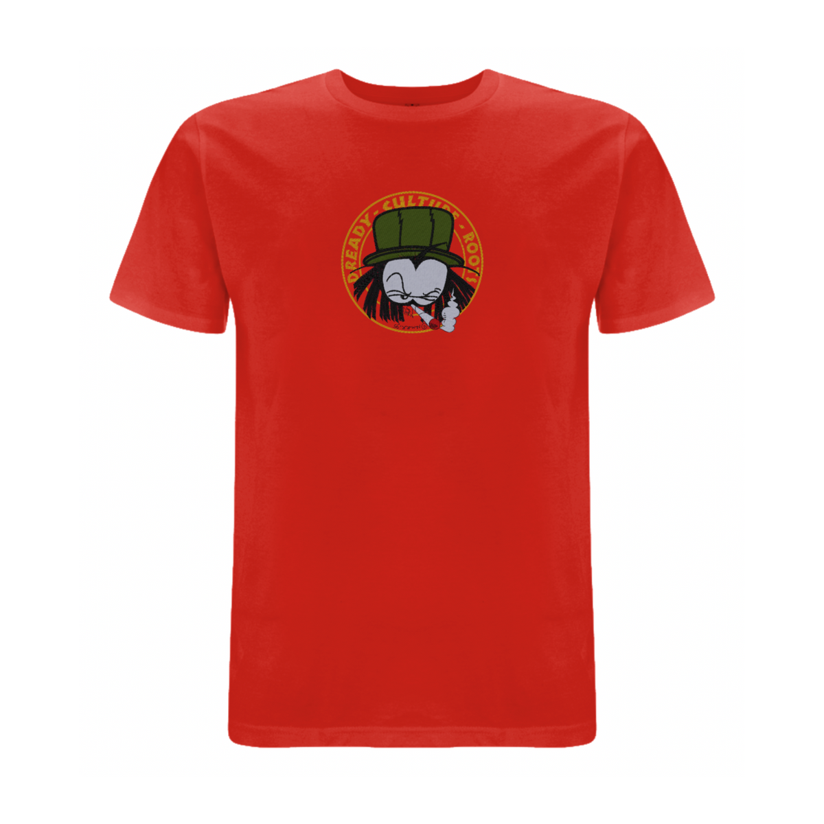 Dready Embroidered Old Skool T-Shirt - Dready Original