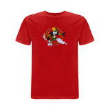 Dready Positive Vibrations Embroidered T-Shirt - Dready Original