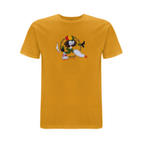 Dready Positive Vibrations Embroidered T-Shirt - Dready Original