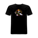 Dready Positive Vibrations Embroidered T-Shirt - Dready Original