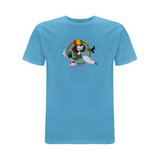 Dready Positive Vibrations Embroidered T-Shirt - Dready Original