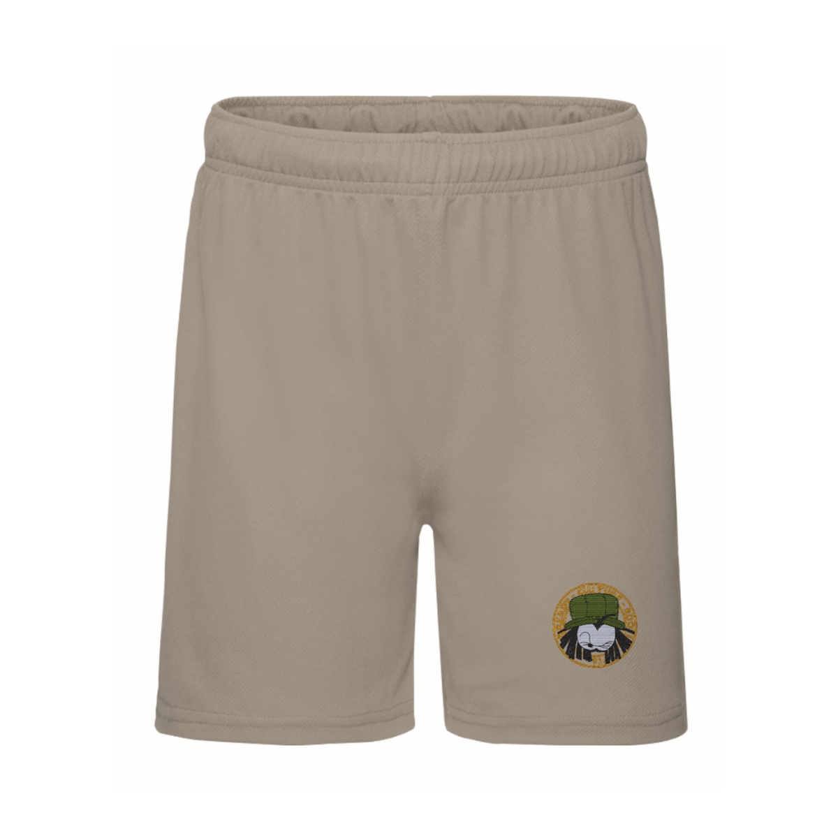 Dready OG '97 Embroidered Boarder Jogger Shorts - Dready Original