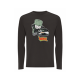 DJ DREADY Front Print Long Sleeve - Dready Original
