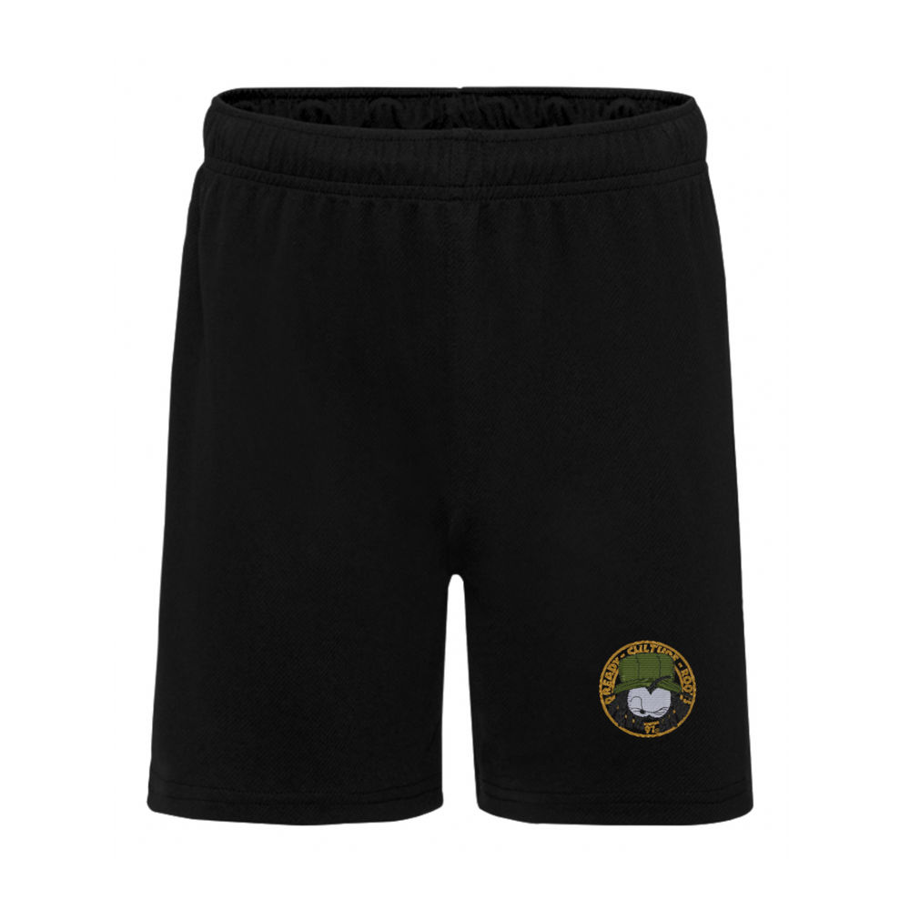 Dready OG '97 Embroidered Boarder Jogger Shorts - Dready Original