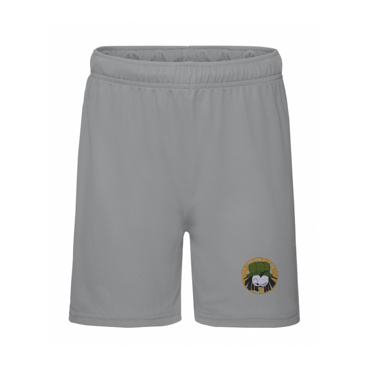 Dready OG '97 Embroidered Boarder Jogger Shorts - Dready Original