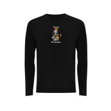 DREADY WORLD CONCIOUSNESS Front Print Long Sleeve - Dready Original