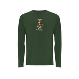 DREADY WORLD CONCIOUSNESS Front Print Long Sleeve - Dready Original