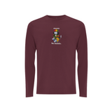DREADY WORLD CONCIOUSNESS Front Print Long Sleeve - Dready Original