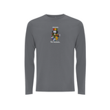 DREADY WORLD CONCIOUSNESS Front Print Long Sleeve - Dready Original