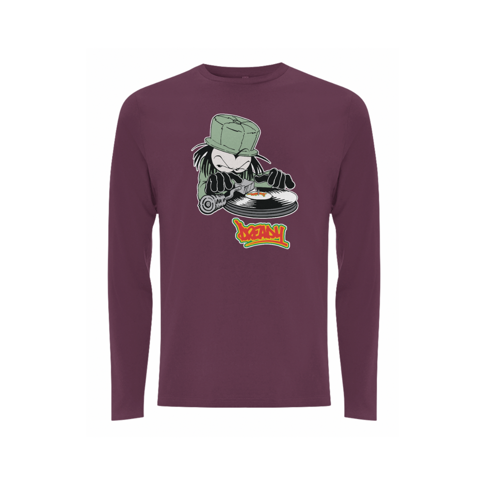 DJ DREADY Front Print Long Sleeve - Dready Original