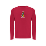DREADY WORLD CONCIOUSNESS Front Print Long Sleeve - Dready Original