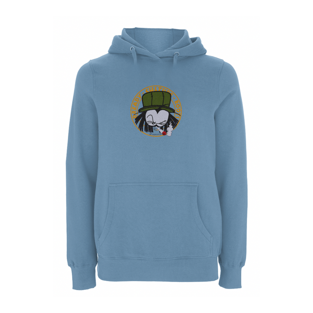 Dready Old skool embroidered hoody - Dready Original