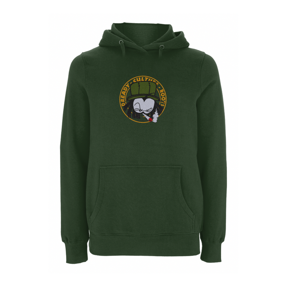 Dready Old skool embroidered hoody - Dready Original