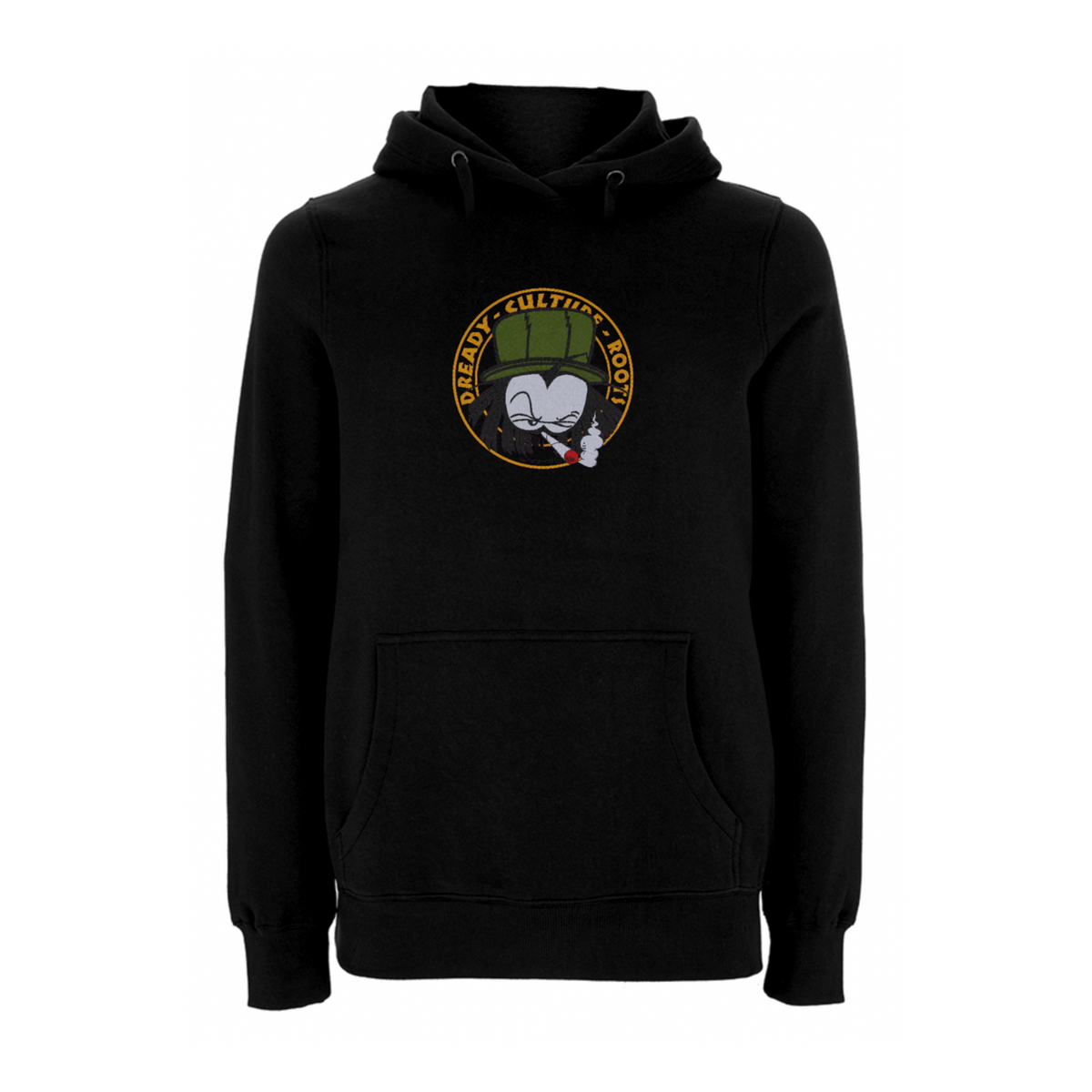 Dready Old skool embroidered hoody - Dready Original