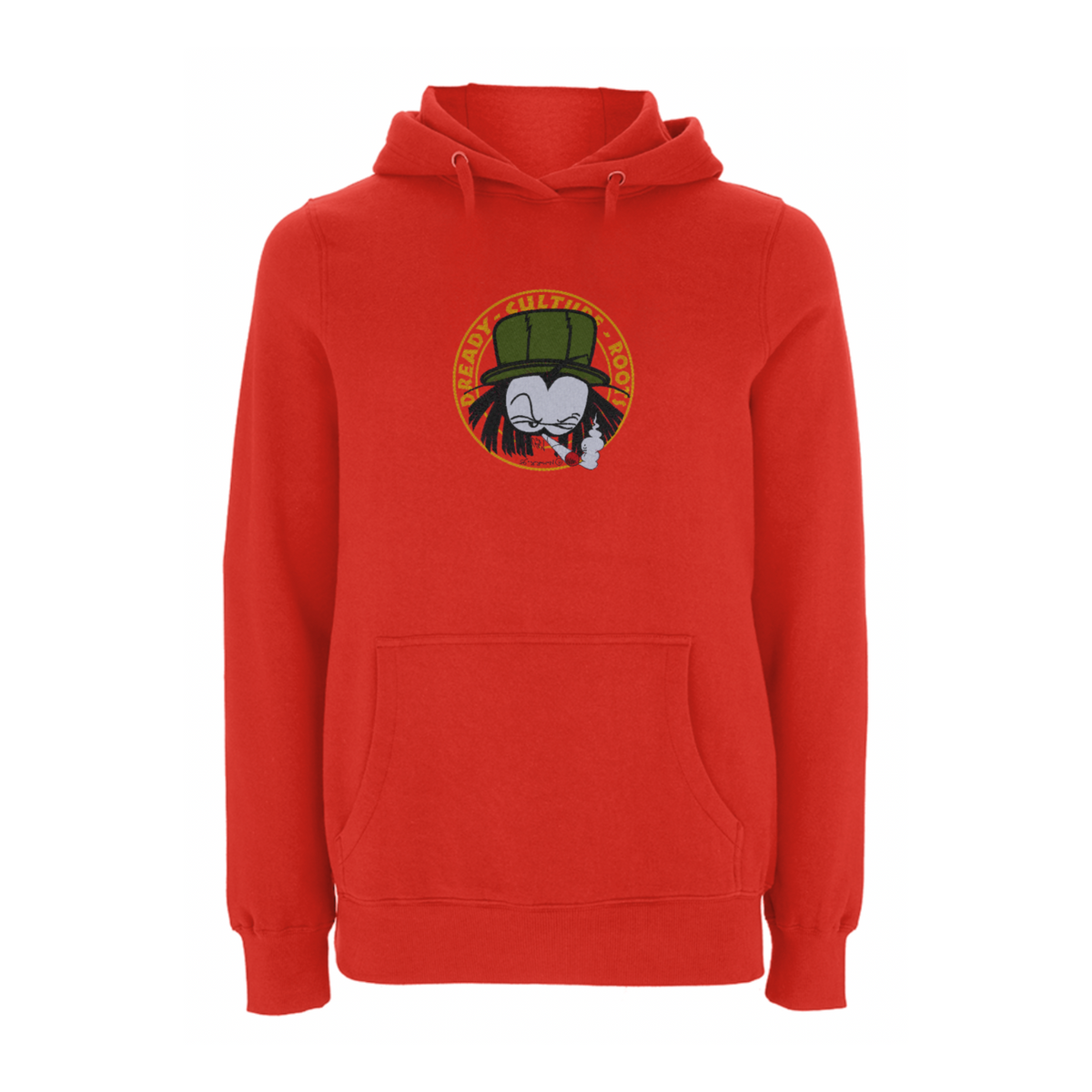 Dready Old skool embroidered hoody - Dready Original