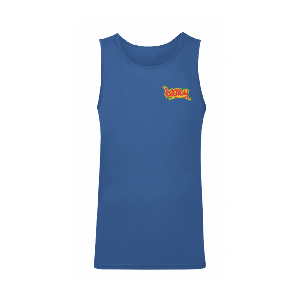 Dready Front Logo Vest - Dready Original