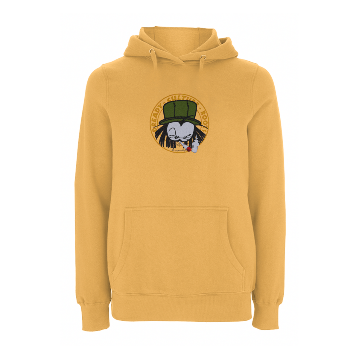 Dready Old skool embroidered hoody - Dready Original