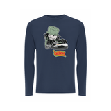 DJ DREADY Front Print Long Sleeve - Dready Original
