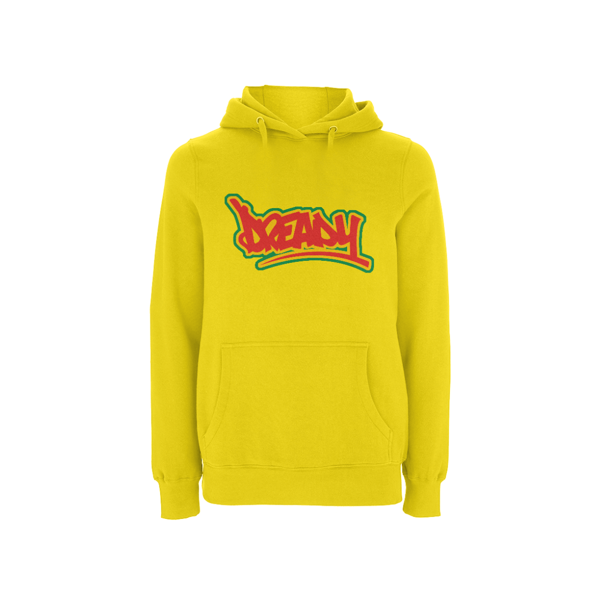 DREADY Logo Front Print Hood - Dready Original