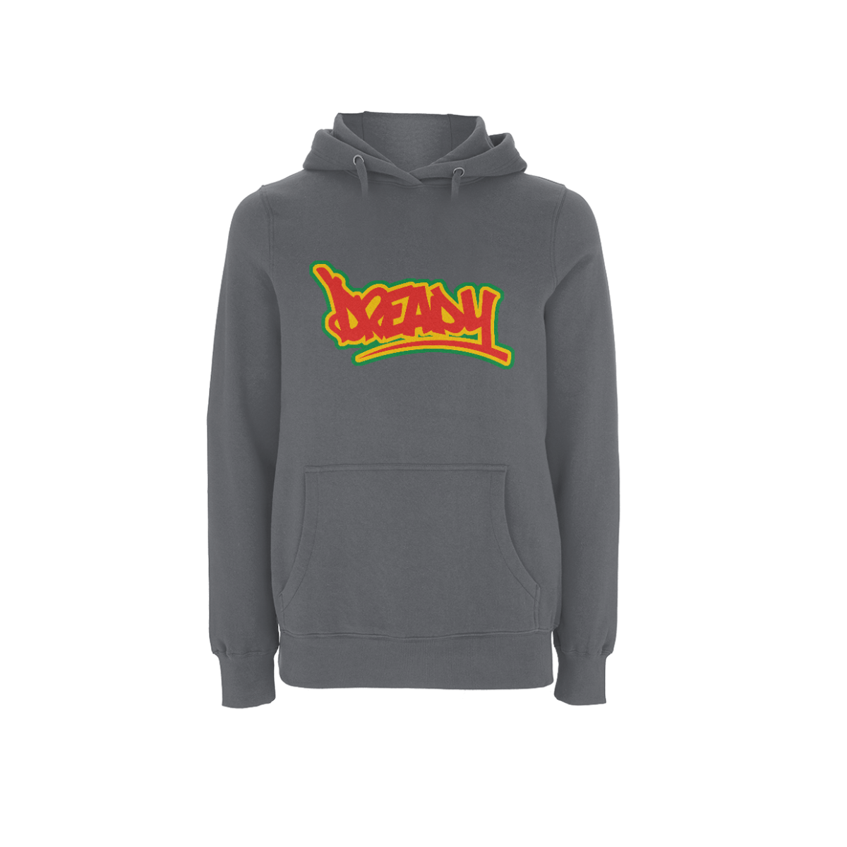 DREADY Logo Front Print Hood - Dready Original