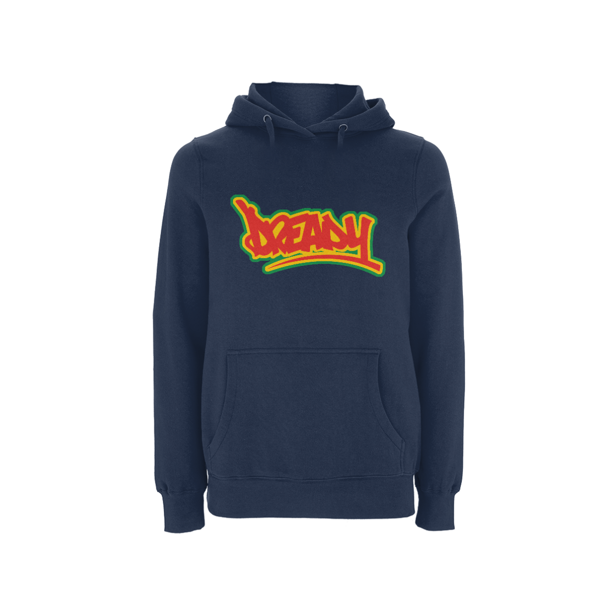DREADY Logo Front Print Hood - Dready Original