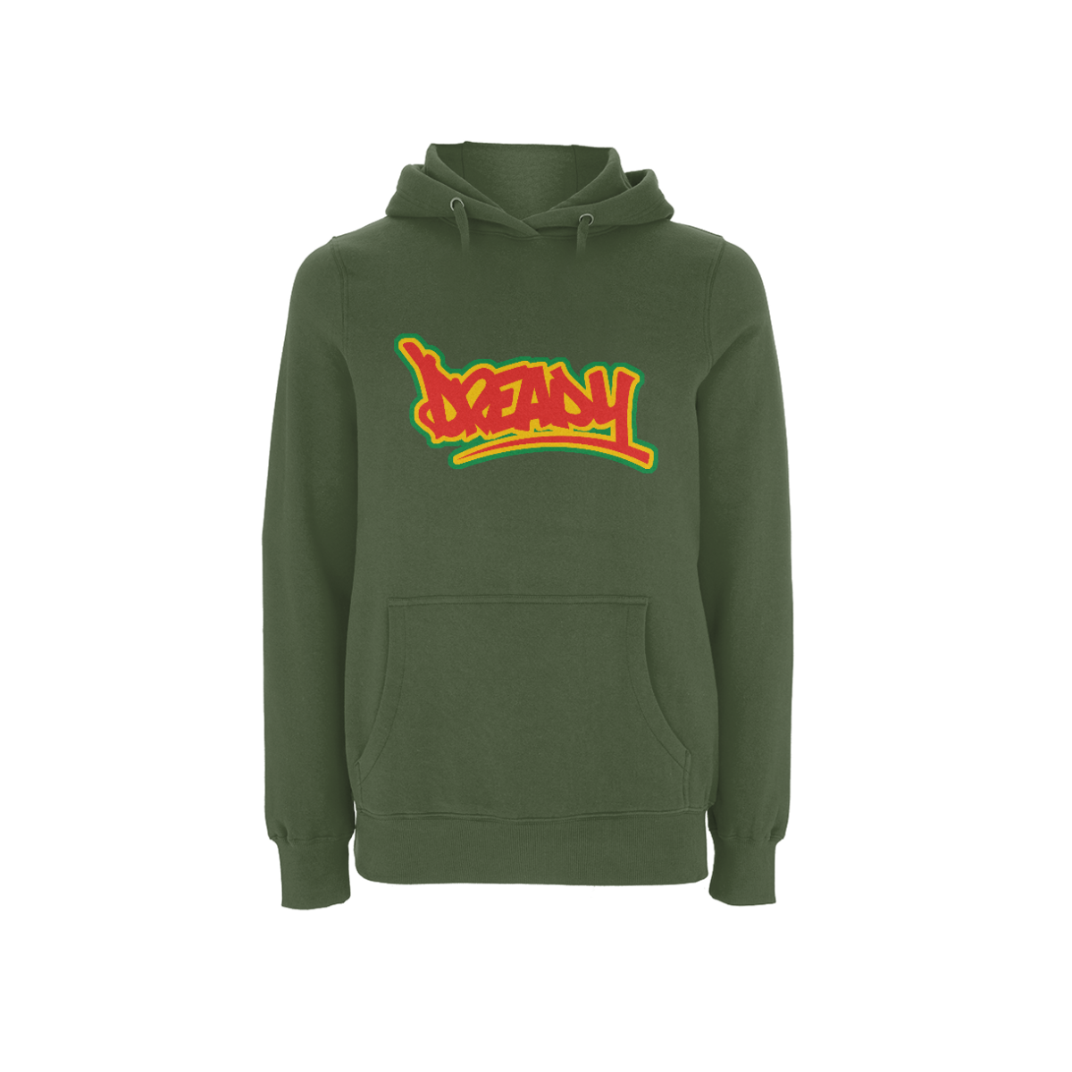 DREADY Logo Front Print Hood - Dready Original