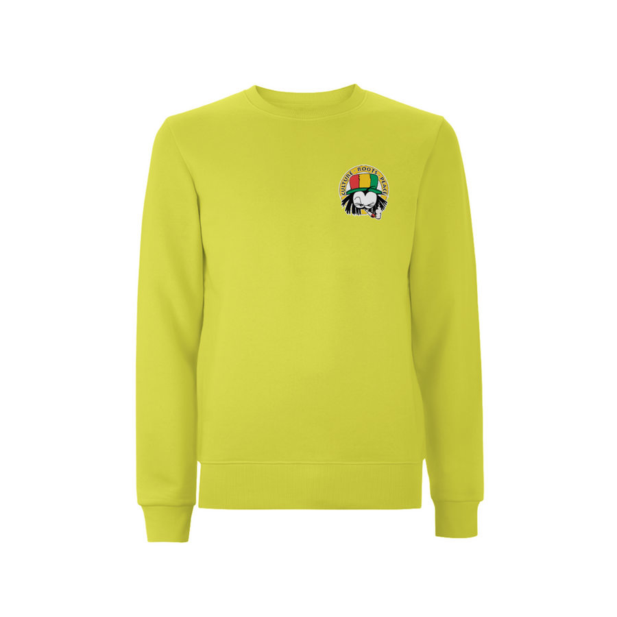 Dready Culture Roots & Peace Sweatshirt med lille logo