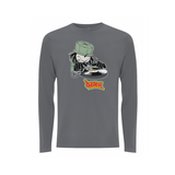 DJ DREADY Front Print Long Sleeve - Dready Original