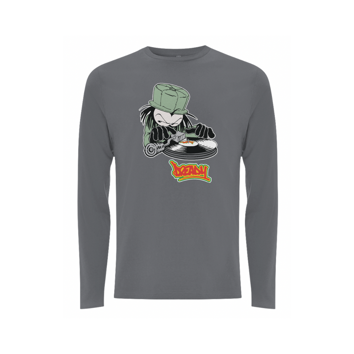 DJ DREADY Front Print Long Sleeve - Dready Original