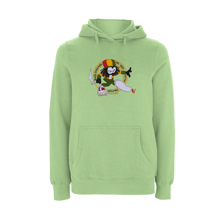 Dready positive vibrations Embroidered Hoody - Dready Original