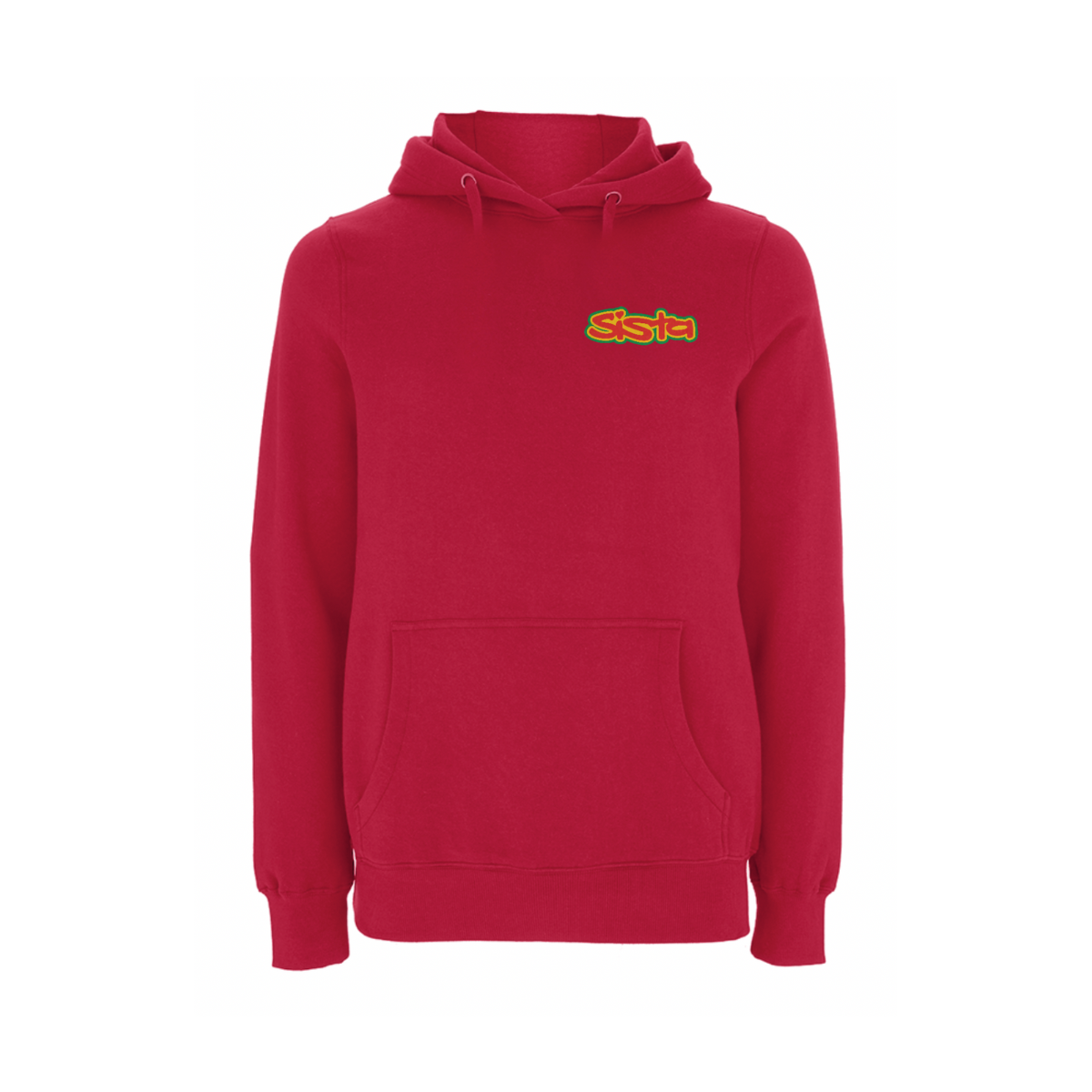 Sista Front Logo Pullover Hood - Dready Original
