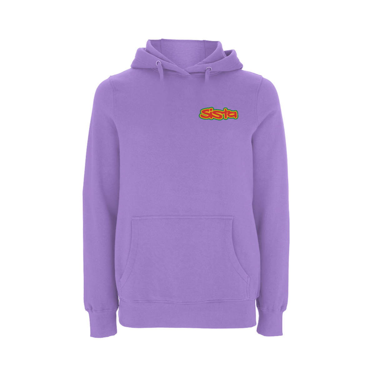 Sista Front Logo Pullover Hood - Dready Original