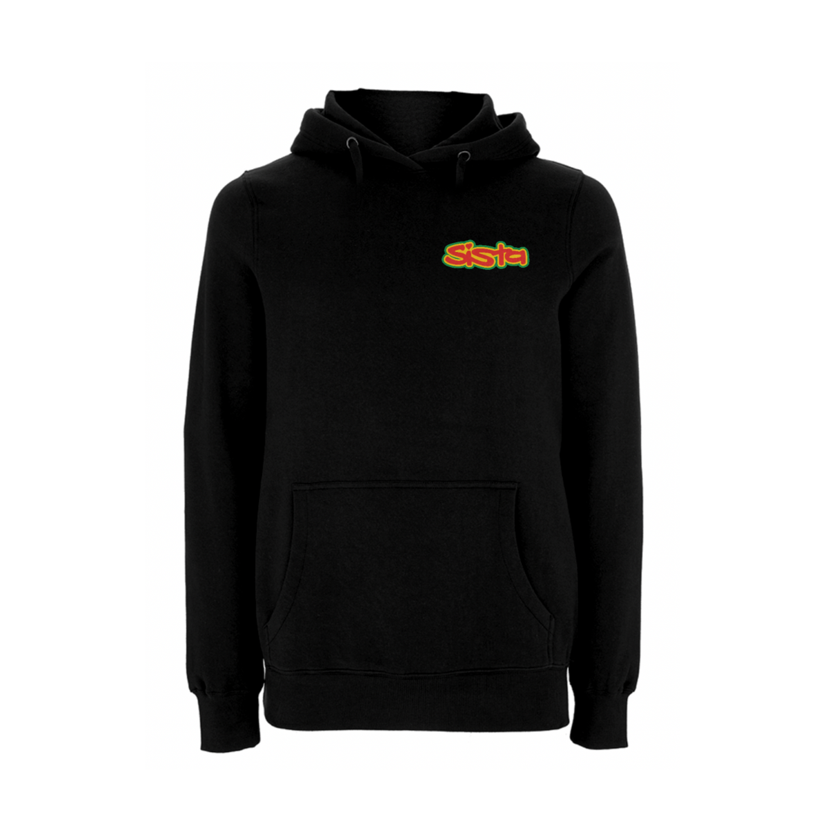 Sista Front Logo Pullover Hood - Dready Original