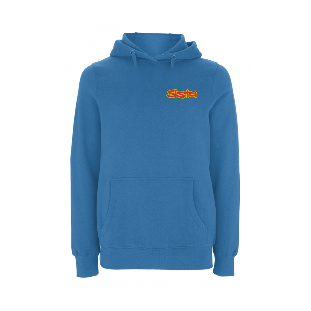 Sista Front Logo Pullover Hood - Dready Original