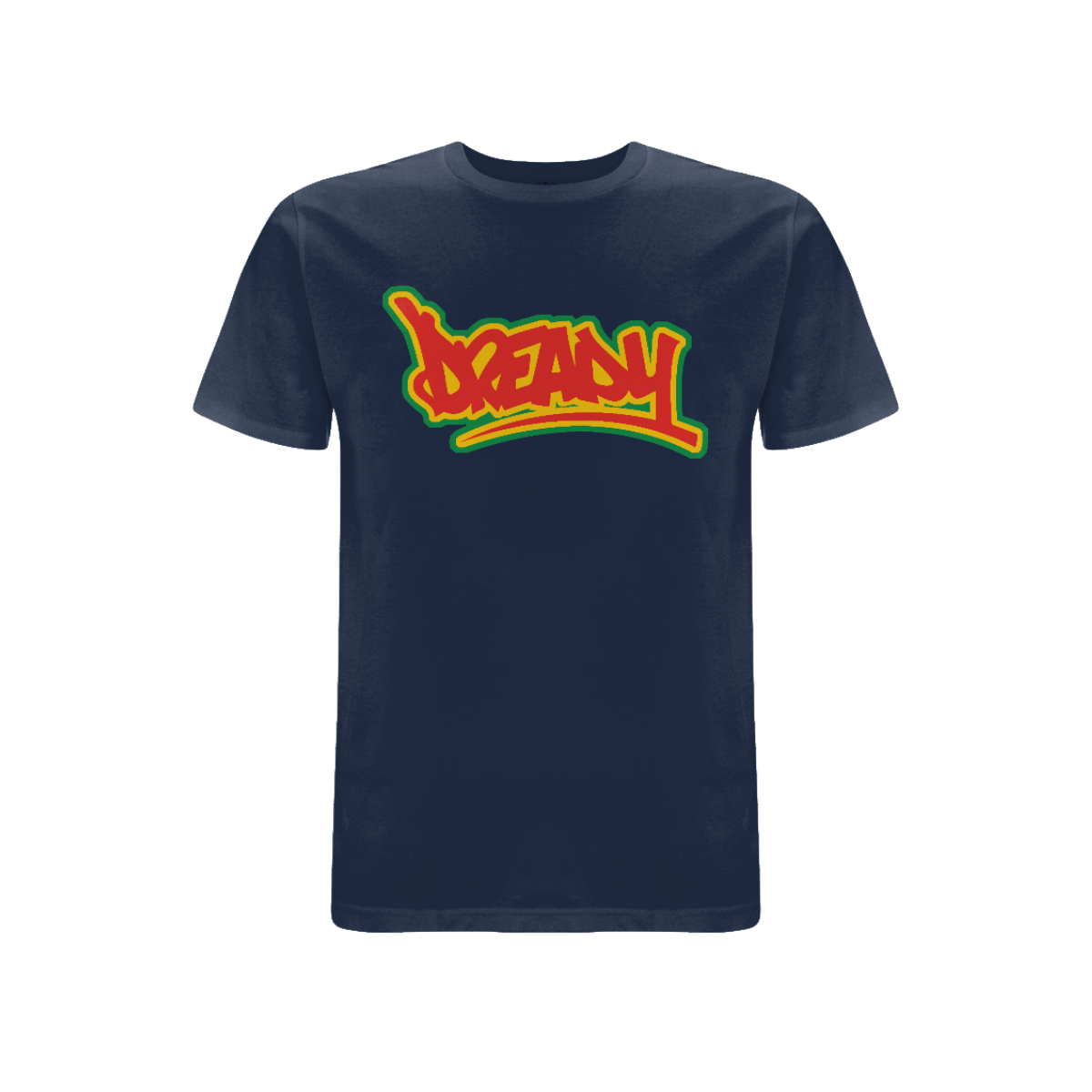 DREADY Logo Front print T - Shirt - Dready Original