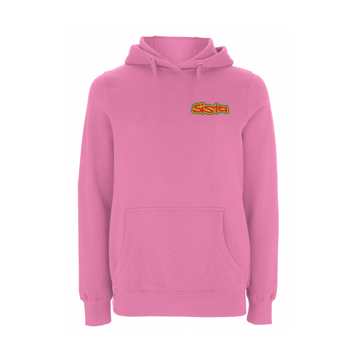 Sista Front Logo Pullover Hood - Dready Original