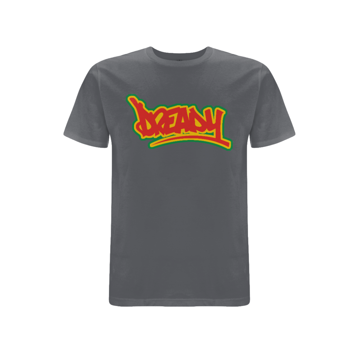 DREADY Logo Front print T - Shirt - Dready Original