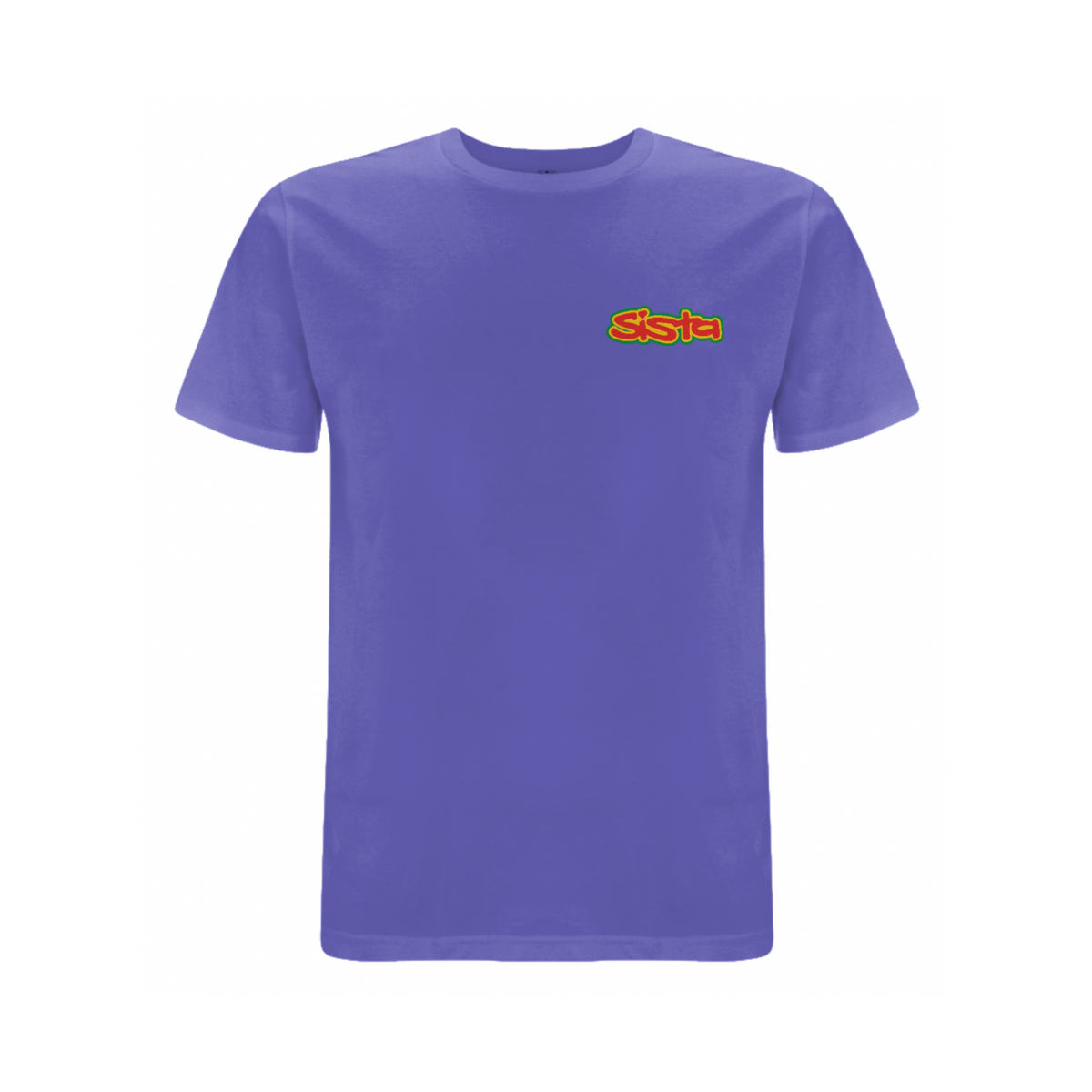 SISTA Front Logo T -shirt - Dready Original
