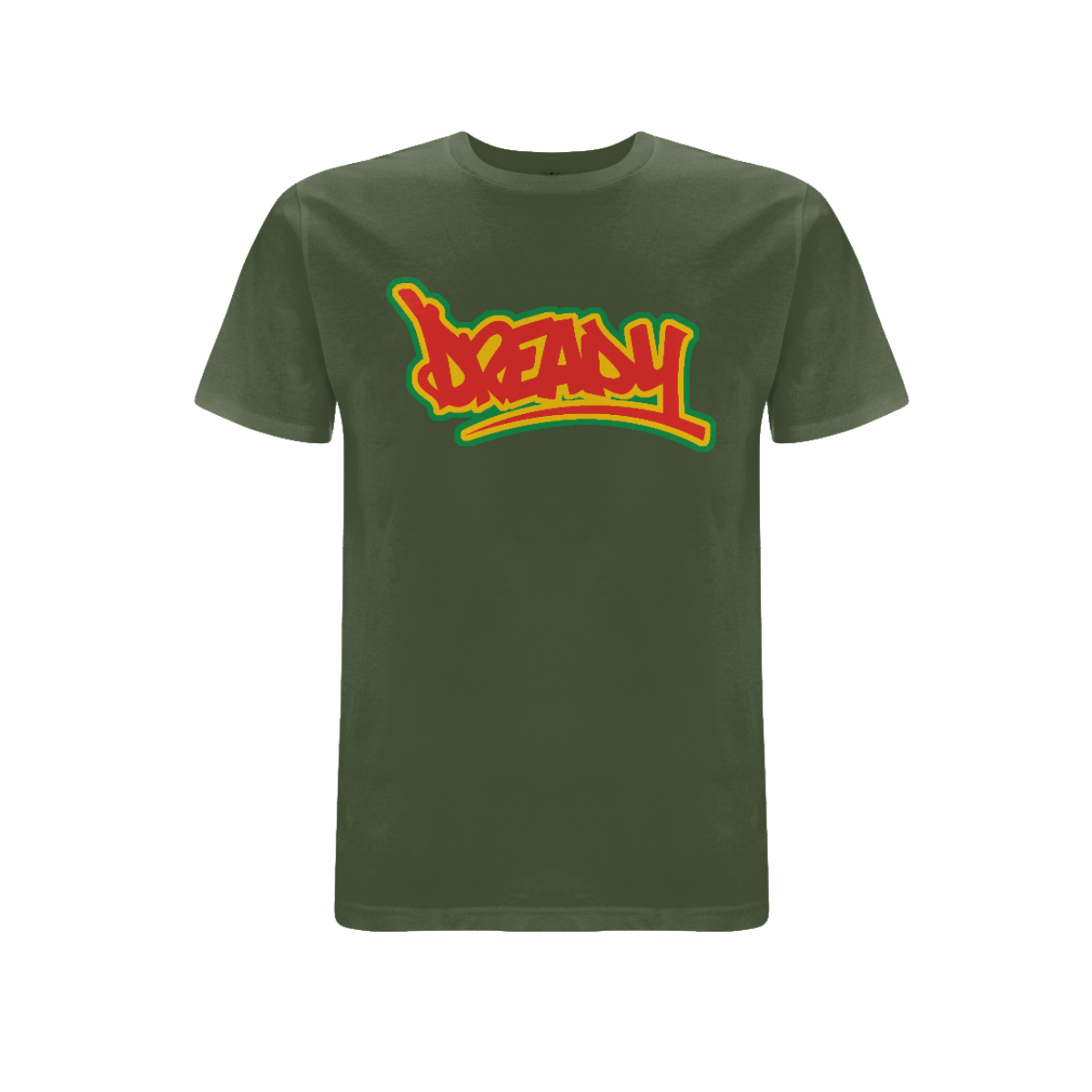 DREADY Logo Front print T - Shirt - Dready Original