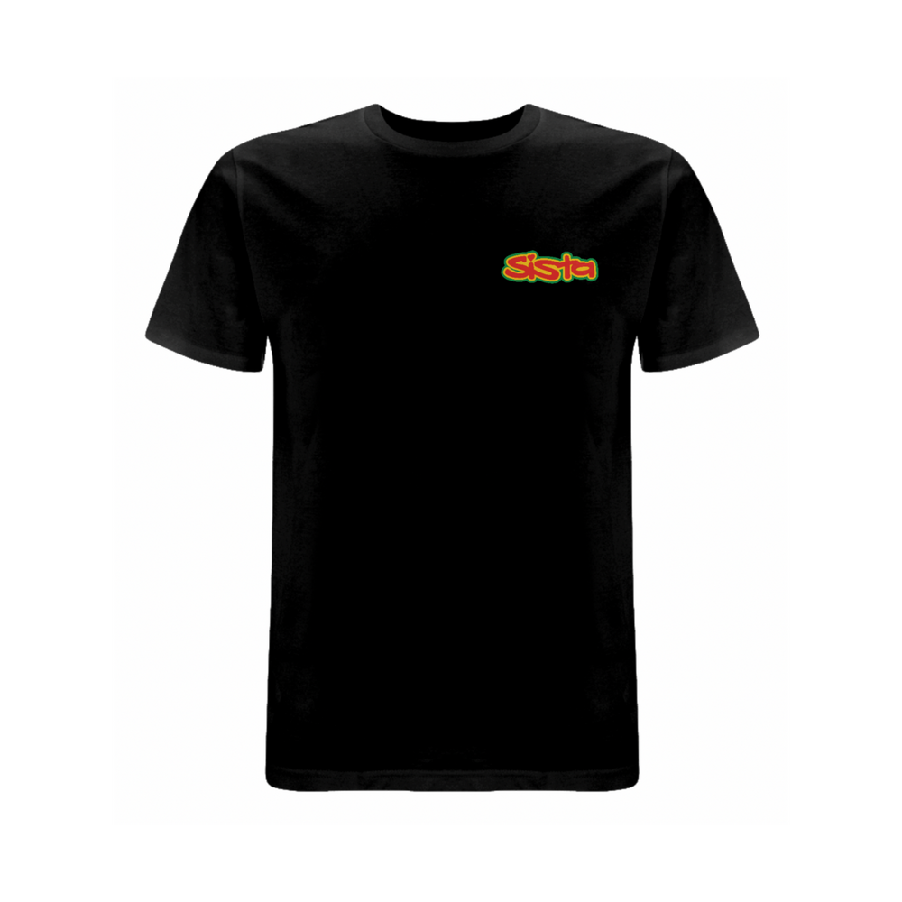 SISTA Front Logo T -shirt - Dready Original