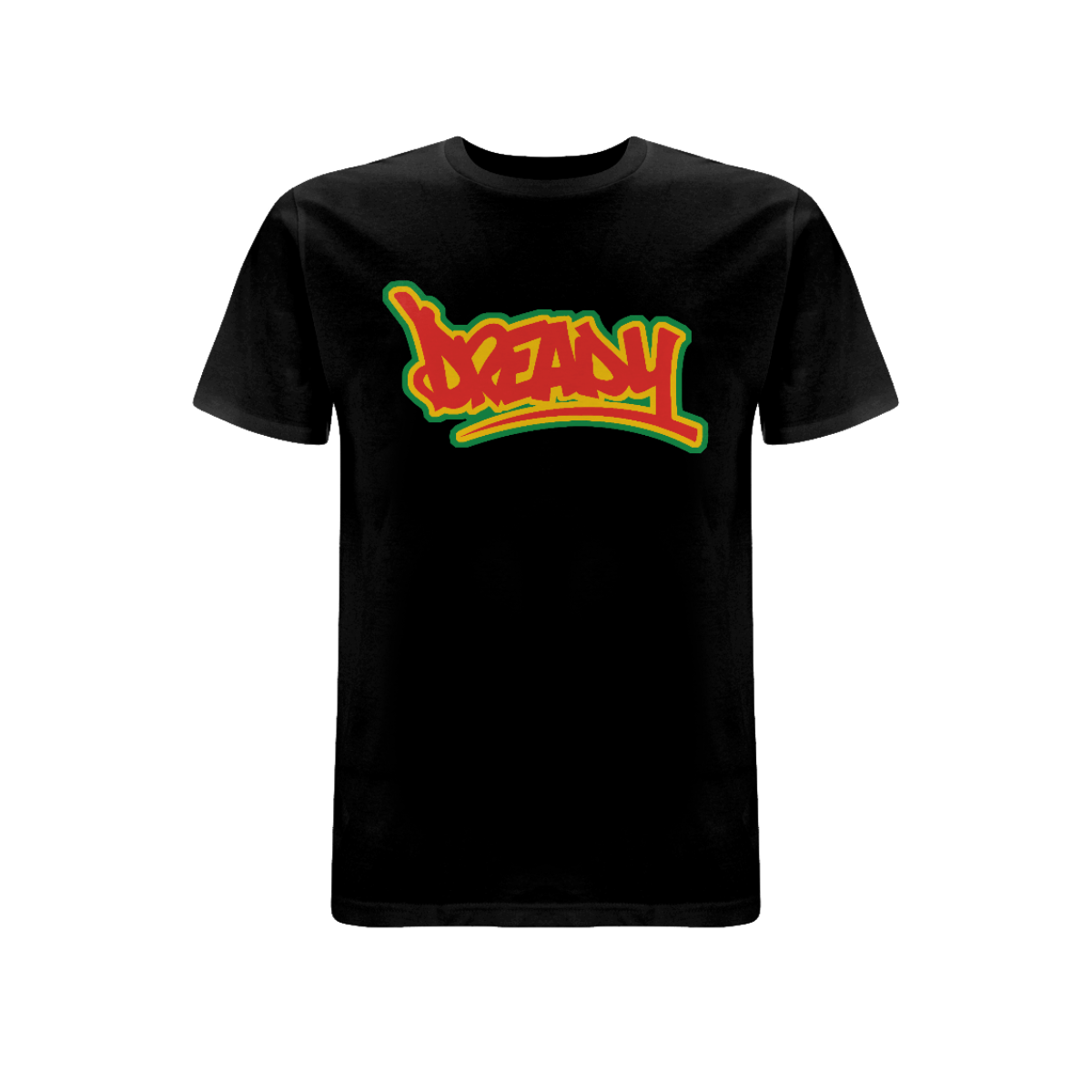DREADY Logo Front print T - Shirt - Dready Original