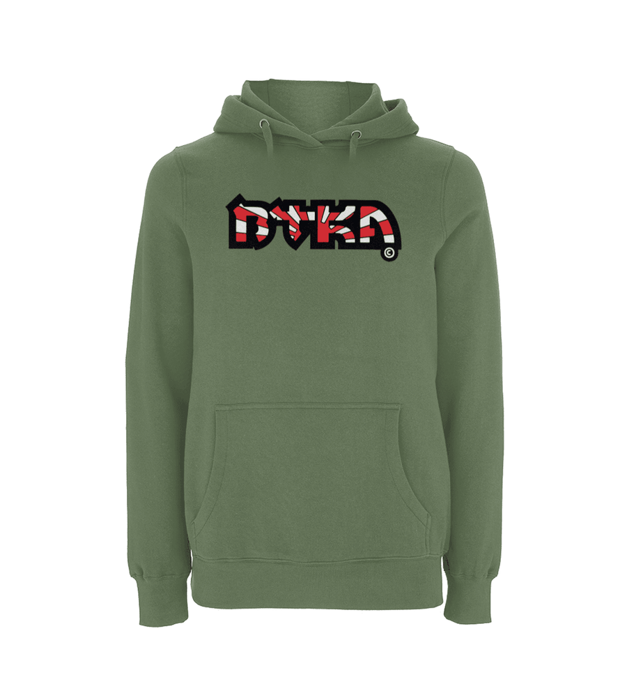 BTKA You're Sushi Front and Back Print Hoody - Dready Original