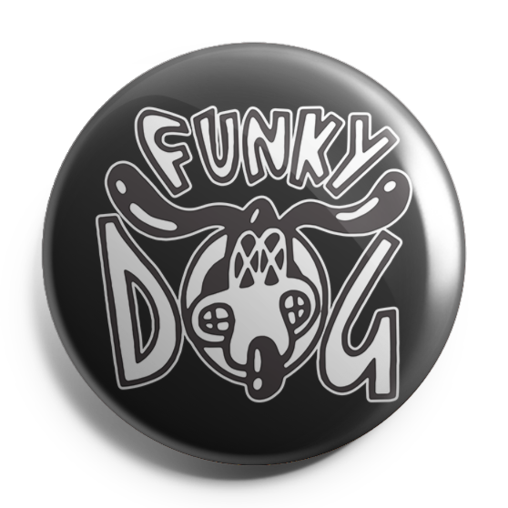 Funky Dog Logo - Dready Original