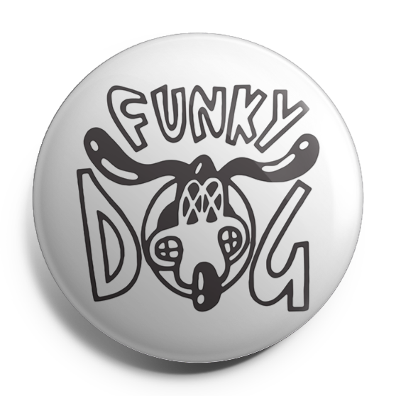 Funky Dog Logo - Dready Original