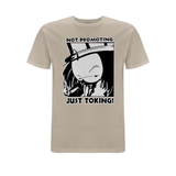 Dready Not Promoting Front print T- Shirt - Dready Original